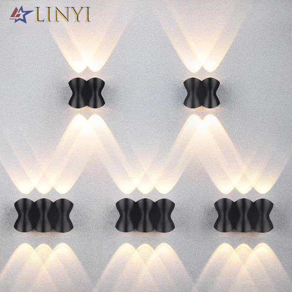 

wall lamp outdoor waterproof door washer creative exterior courtyard balcony decorative lights