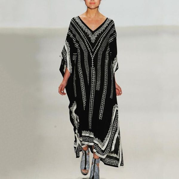 

women's swimwear black beach cover up plus size robe kaftans sarong bathing suit ups pareos bikini womens beachwear tunic, White;black