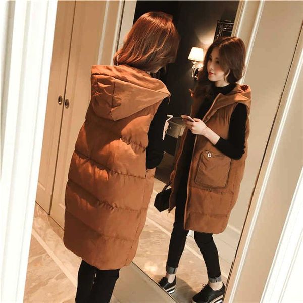 

women's vests vest large size cotton spring, autumn and winter casual jacket, Black;white