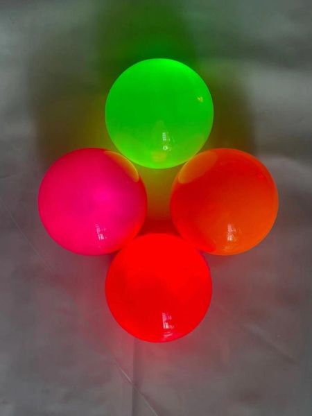 

100pieces/lot style led park golf ball playground balls