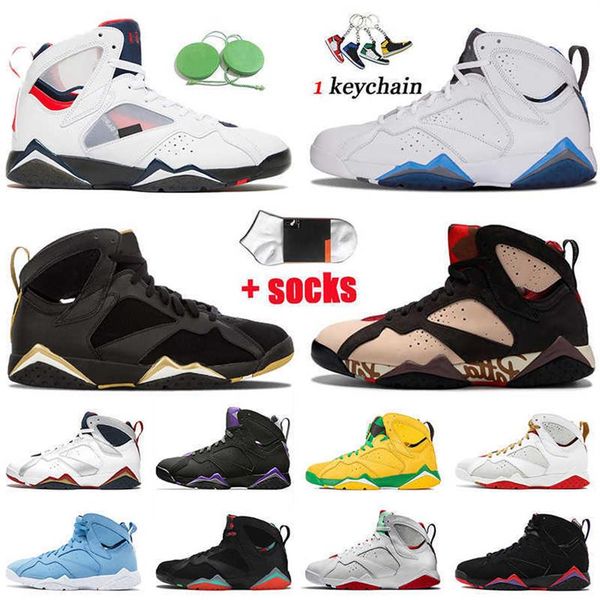 

patta whole jumpman basketball shoes 7 7s oregon ducks gmp french blue reflective champion hare green sports sneakersa30