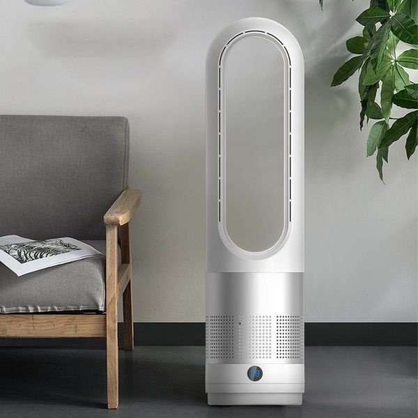 

electric fans uml--018 18 inch tower fan small leafless 220/110v household modern floor silent air filter remote control