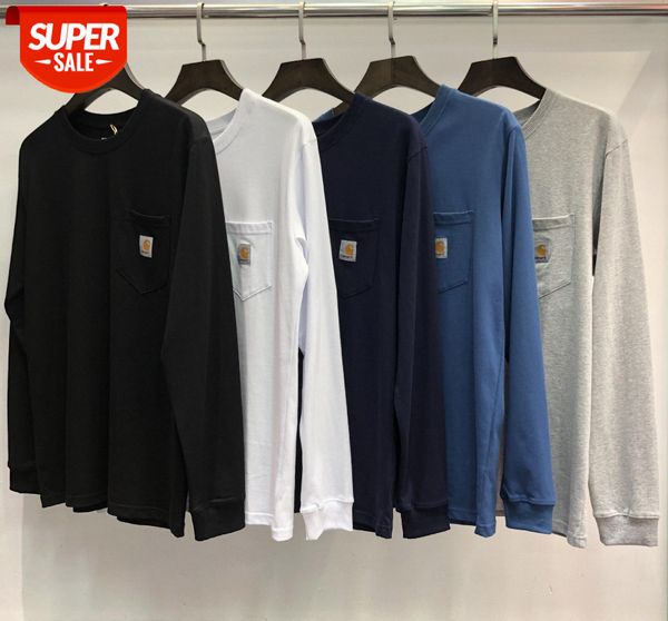 

ha t classic men's and women's cotton long-sleeved t-shirt green couple suit #qw9v, White;black