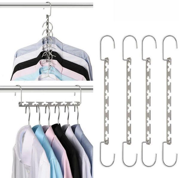 

hangers & racks multifunctional clothe hanger pant storage cloth rack trousers hanging shelf non-slip clothing folding organizer