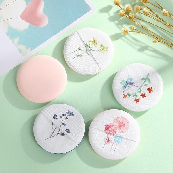 

sponges, applicators & cotton round cosmetic powder puff face soft makeup foundation sponge air cushion pad beauty-tools