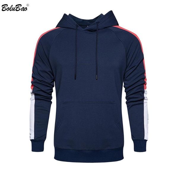 

men's hoodies & sweatshirts men trendy casual hooded fashion brand letter print male, Black