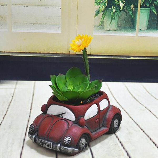 

garden vehicle model retro style pickup truck yard home decoration flower pot outdoor balcony flowerpot gifts party favor