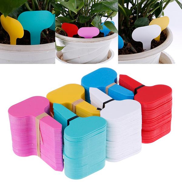 

other garden supplies 50/100pcs flowers potted plant nursery signs prompt card and tag identification tools decorations plastic label