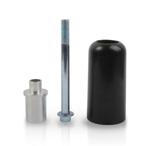 

parts 1set universal large motorcycle frame sliders anti crash protector glue stick