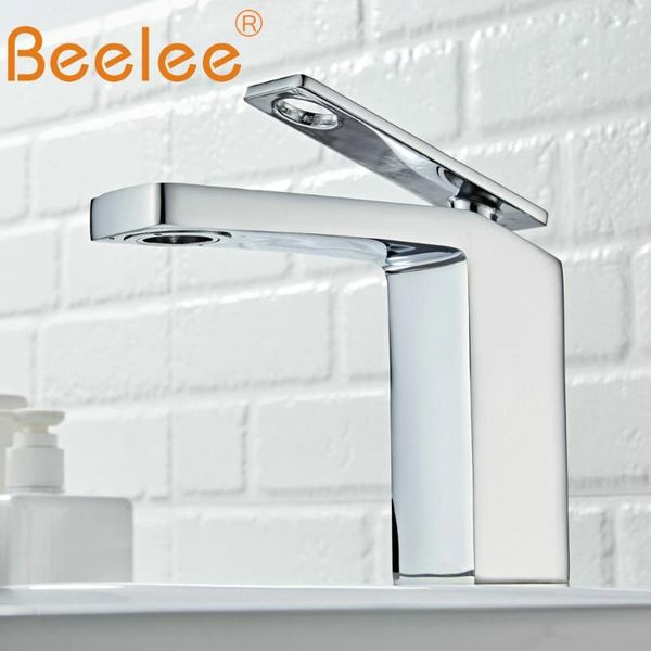 

bathroom sink faucets beelee basin faucet mixer tap brass water deck mounted bl6901
