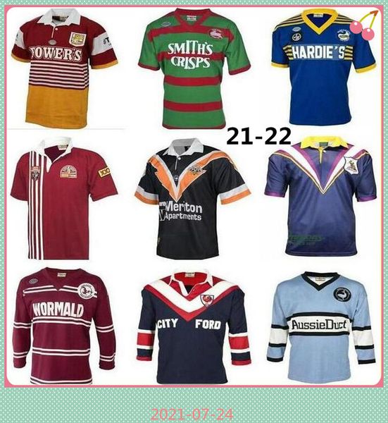 

retro holden blues parramatta eels sea eagles rugby jersey brisbane broncos south sydney rabbitohs wests tigers maroons malou sharks jerseys, Black;gray