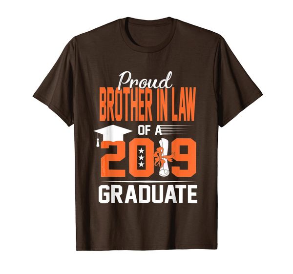 

Proud Brother In Law of a 2019 Graduate Shirt, Mainly pictures