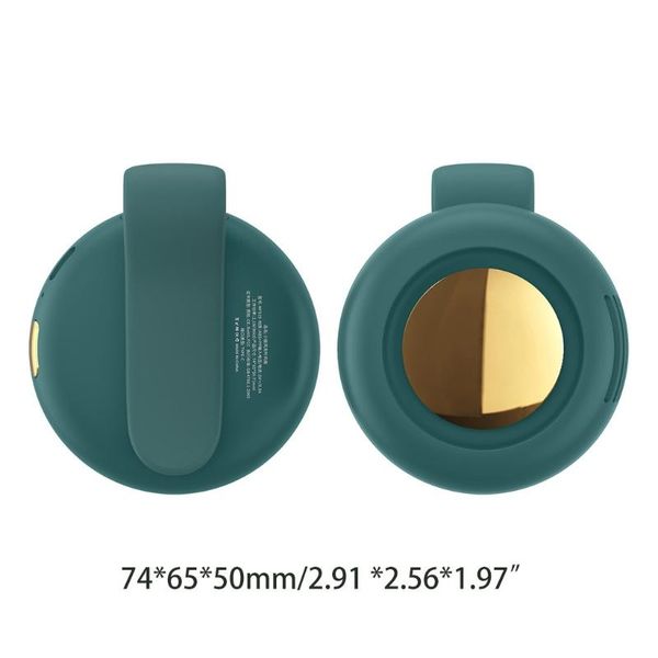 

electric fans mini clip fan portable waist 0.61kg 900mah battery rechargeable usb personal 3 speeds for outdoor