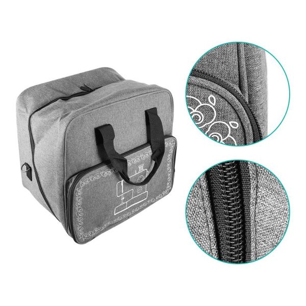 

other arts and crafts sewing machine carrying case tote bag storage cover with handle