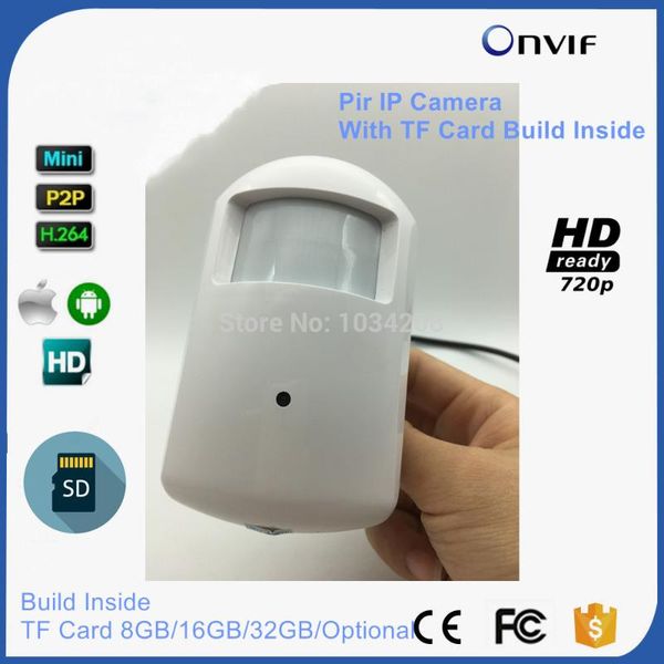 

indoor pir camera motion detector style security mini ip sd card slot 8gb/16gb/32gb audio optional cameras