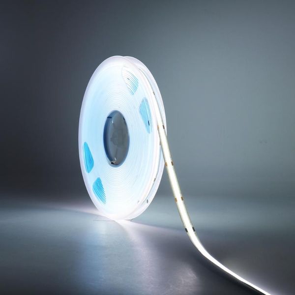 

strips fob cob led strip light kit with dimmer controller sensor switch 5m 10m dimmable 12v 24v tape for room kitchen cabinet decor