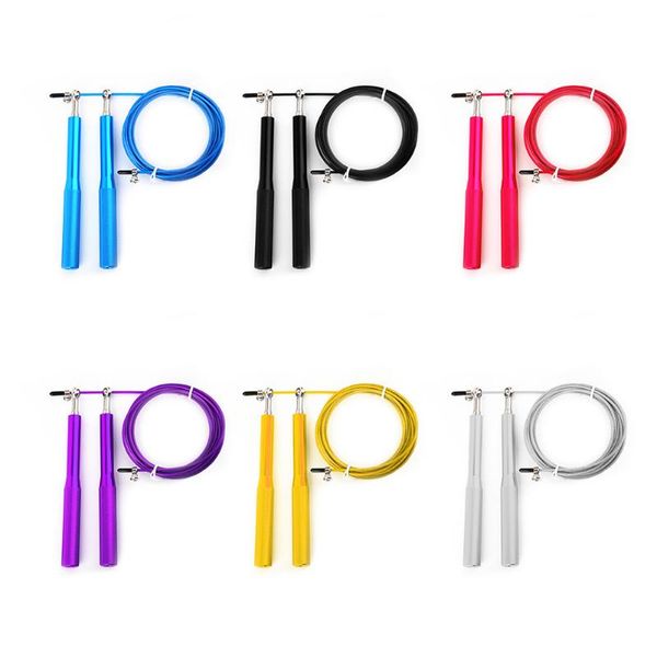 

jump ropes steel wire skipping skip adjustable rope fitness equipment workout sports exercise speed training home fit
