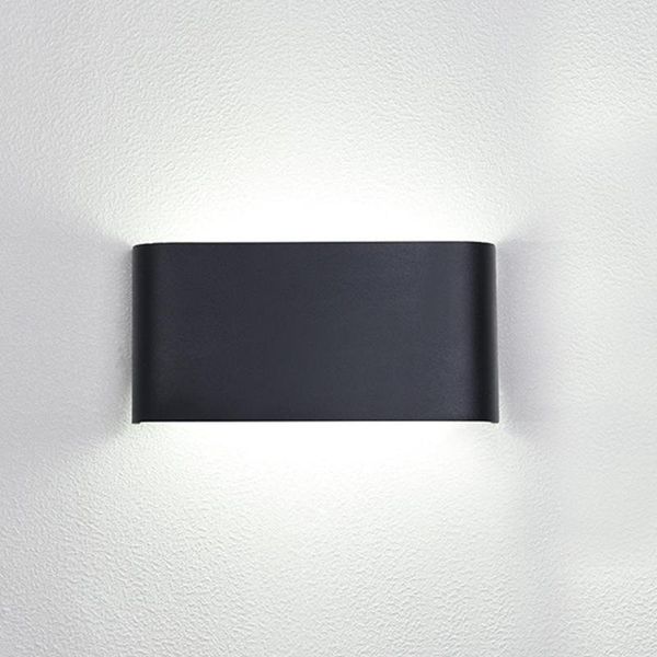 

wall lamp led remote control lights aluminum outdoor waterproof garden fence for home bedroom bedside bathroom corridor lighting