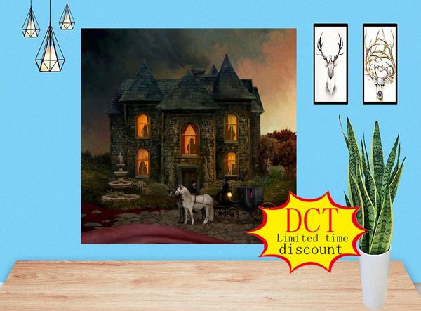 

opeth in cauda venenum album poster music cover silk art print