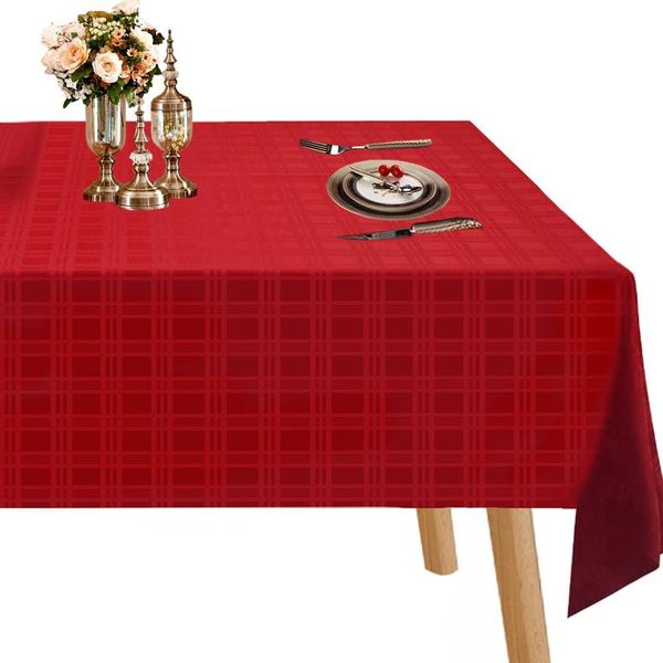 

table cloth waterproof rectangle cover wholesale tea tableclothes for wedding event party el decoration