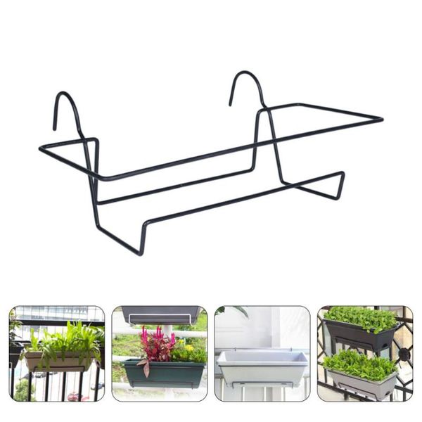 

planters & pots 1pc stable balcony flowerpot rack plant pot hanging holder shelf