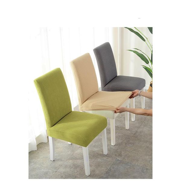 

chair covers spandex solid color desk seat protector slipcovers for el banquet wedding universal size housse de chaise 1