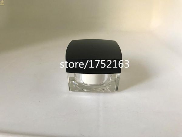 

storage bottles & jars promotional 30g black cover quartet acrylic cosmetic packaging, cream sub-bottling, eye packaging containers