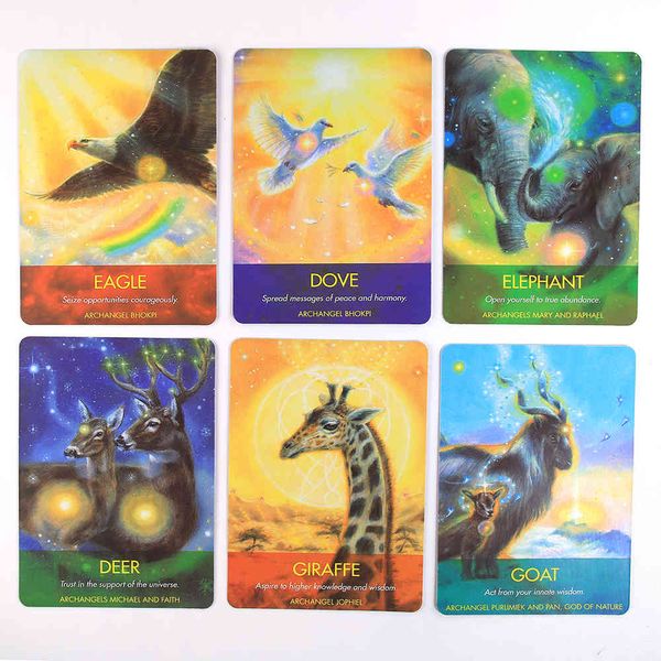 

new archangel cards deck understand the animal world from a new and higher perspective oracles for divination slyl9