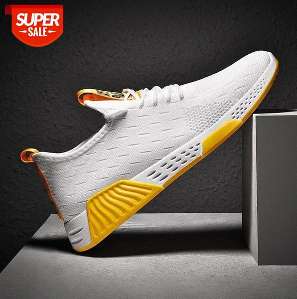 

new mesh men casual shoes lace-up men shoes white black lightweight comfortable breathable walking sneakers zapatillas hombre #ou2v