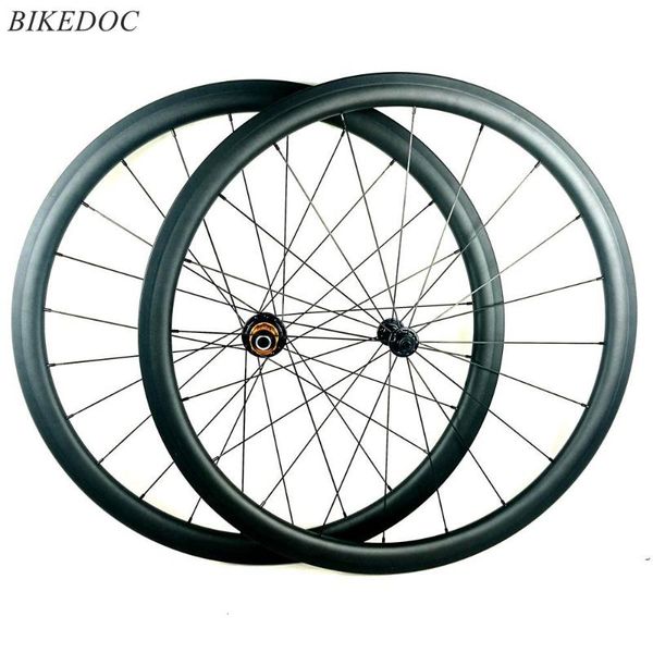 

bike wheels bikedoc 700c bitex raf10 & rar9 wheelset