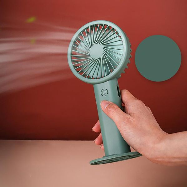

electric fans mini fan portable for handheld usb rechargeable appliances deskfold perfume air cooler outdoor travel hand