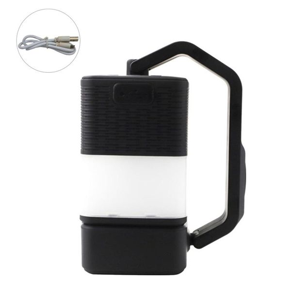 

portable lanterns 4 in 1 deformable hiking stereo lantern outdoor waterproof night light bluetooth speaker camping lamp usb rechargeable