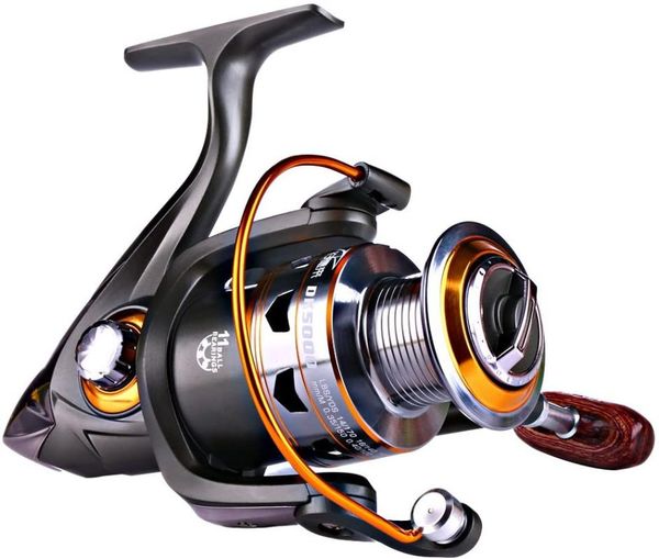 

baitcasting reels spinning fishing light weight ultra smooth powerful