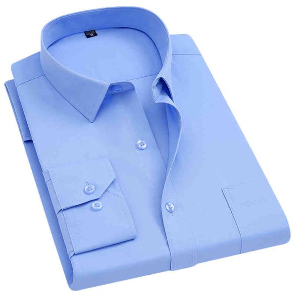 

men's long sved standard tight basic busins formal classic office check shirt, intelligent casual shirt., White;black