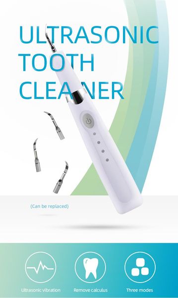 

table napkin real ultrasonic dental calculus remover tooth stains tartar cleaner rechargeable plaque and bad breath helper