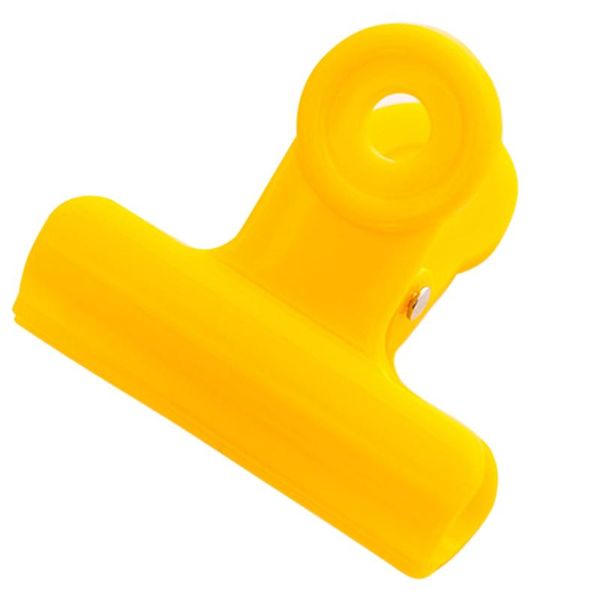 

durable tight practical clamp portable file papers plastic sealing bag clips