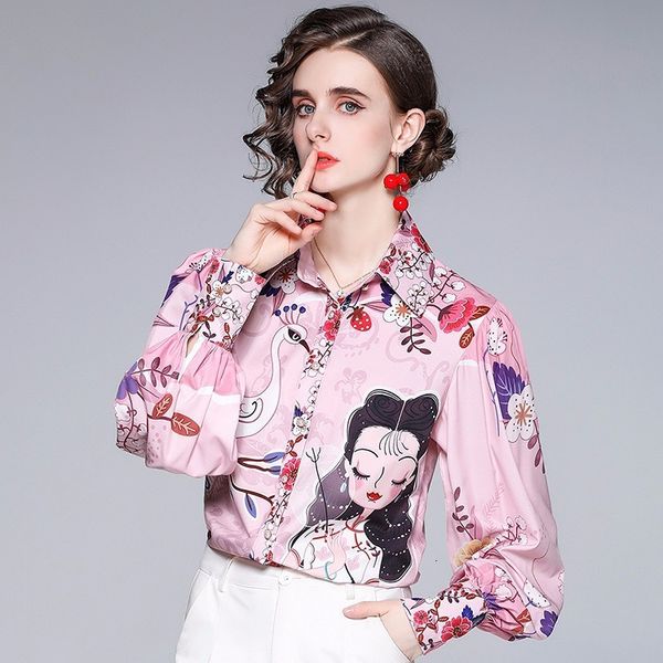 

french shirt temperament foreign style female design bubble sleeve european lantern sleeve, Black;gray