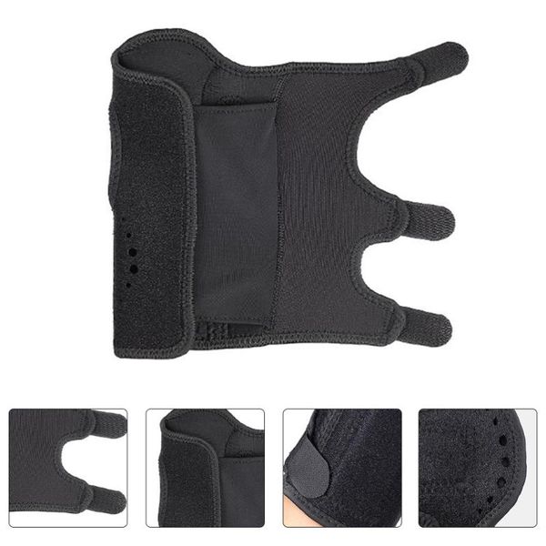 

wrist support 1pc carpal tunnel brace for men and (black), Black;red