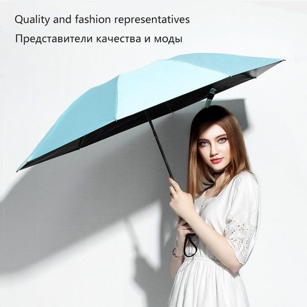 

automatic reverse umbrella rain women black coating inverted chuva mini folding 3 sunny portable 40u32 umbrellas