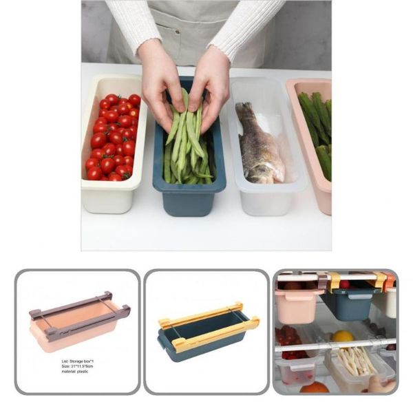 

storage bottles & jars fridge organizer bin great creative food pull out grade anti-deform rack