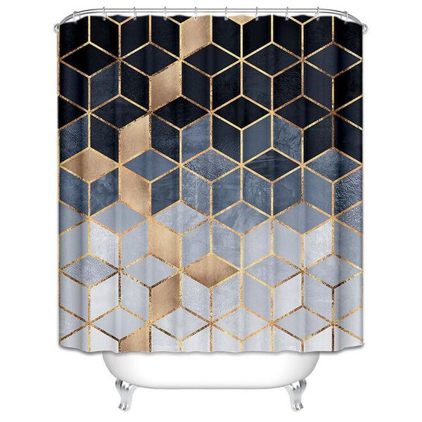 

shower curtains bathroom curtain waterproof shading bath cloth gradient