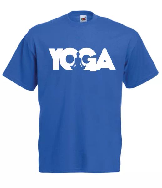 

yoga xmas gift idea mens women t shirts multi-color size s-2xl, White;black