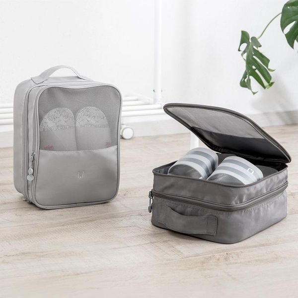 

storage bags waterproof shoes bag pouch travel portable organizer sorting home pvc