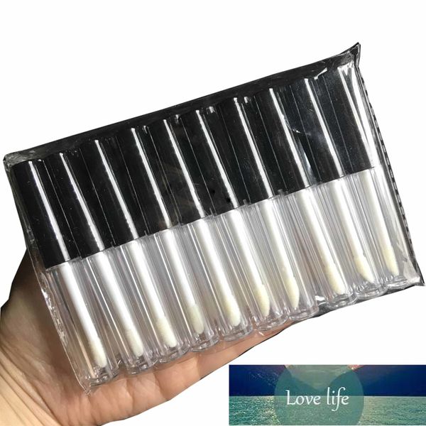 Verpackungsflaschen 10 Stück 1,3 ml leere Lipgloss-Röhren, schwarze Glasur, Mascara, Wimpernröhrenbehälter