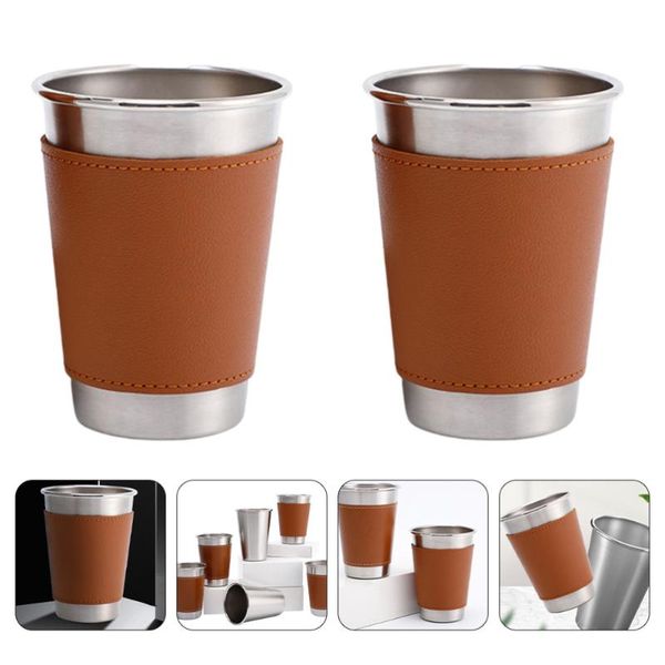 

mugs 2pcs beer taster bar supplies kitchen gadget simple drinking