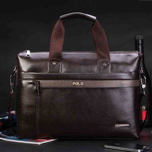 

new portable shoulder fashion business messenger leisure computer men's bag