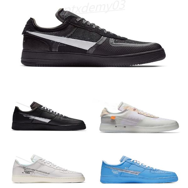 

2021 boots men casual running shoes froce 1 baskers forcs af1 off mens trainers sports skateboard one sneakers white sh01, Black;brown