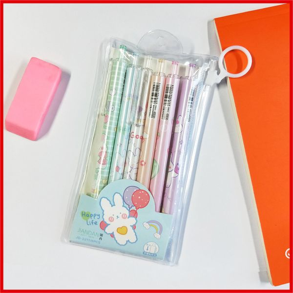 

rabbit jam prs pen cute student neutral 0.5mm black office signature