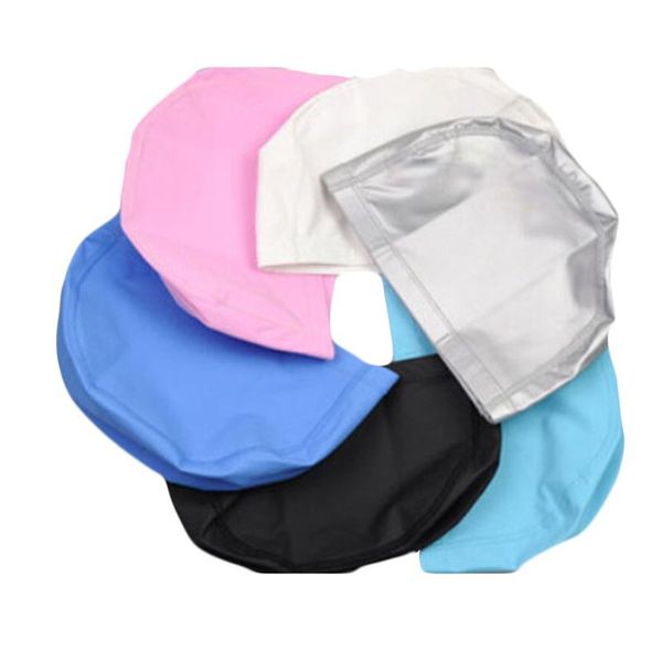 

men and women caps waterproof high-elastic swimming
