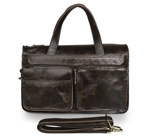 

duffel bags men travel duffle bag brand genuine leather large capability tote weekend 2021 man designer handbag lapbusiness